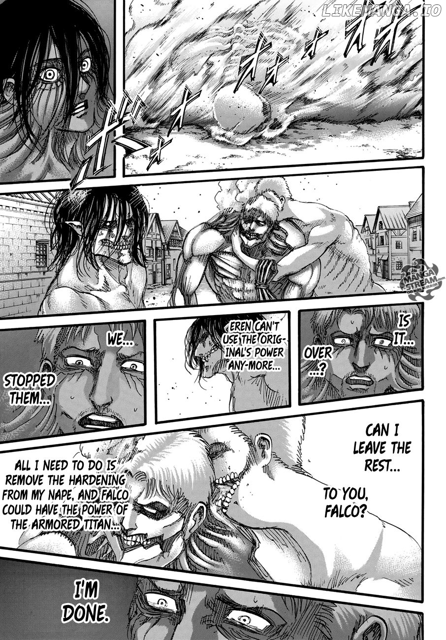 Shingeki no Kyojin, Chapter 119 image 30